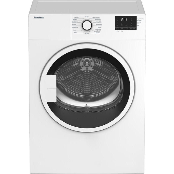 Blomberg 3.7 cu.ft. Electric Dryer DV17600WBSP IMAGE 1