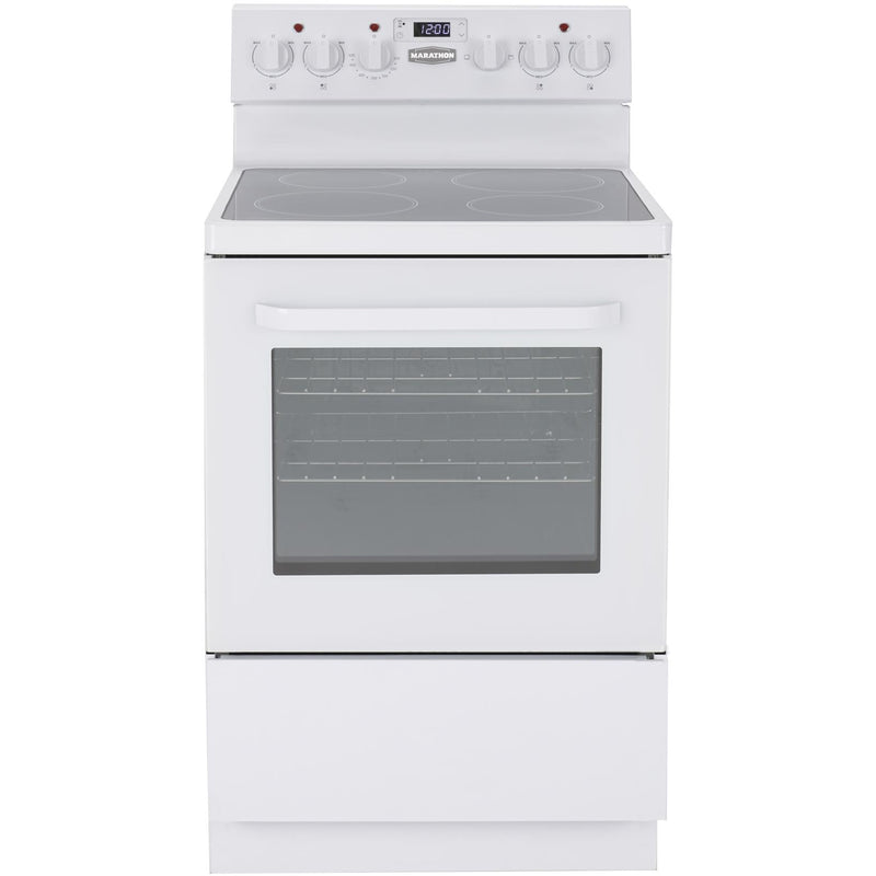 Marathon 24-inch Freestanding Electric Range MER245W-2 IMAGE 1