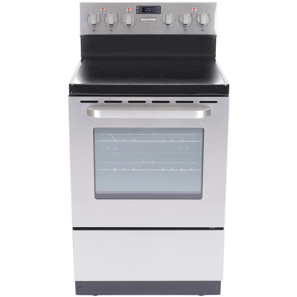 Marathon 24-inch Freestanding Electric Range MER245SS-2 IMAGE 1