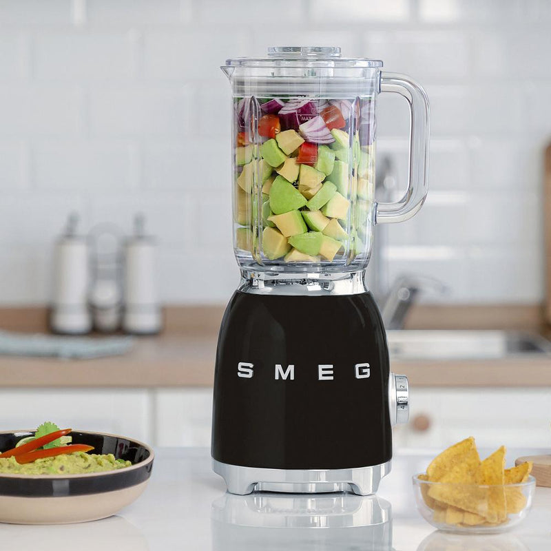 Smeg Retro-Style Blender BLF03BLUSSP IMAGE 2