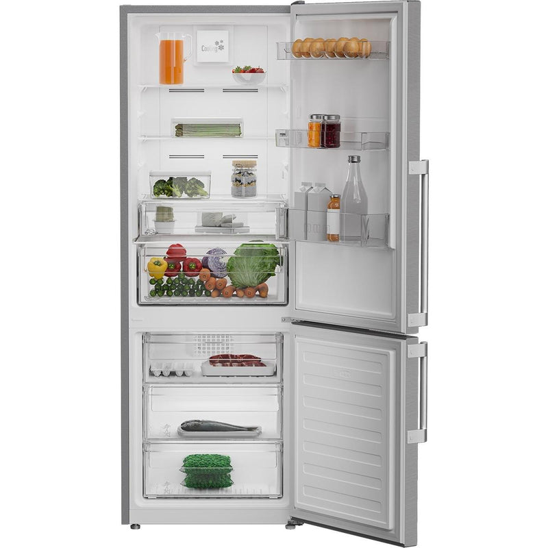 Blomberg 24-inch, 11.43 cu.ft Counter-Depth Bottom Freezer Refrigerator BRFB1045SSSP IMAGE 2