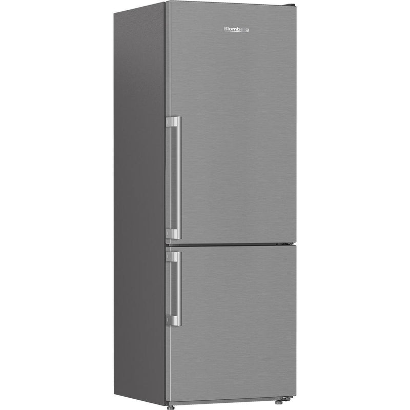 Blomberg 24-inch, 11.43 cu.ft Counter-Depth Bottom Freezer Refrigerator BRFB1045SSSP IMAGE 3