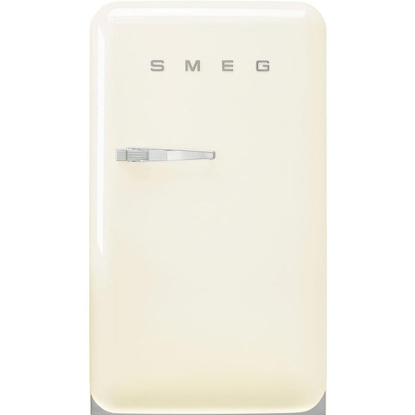 Smeg 22-inch, 4.48 cu. ft. Compact Refrigerator FAB10URCR3SP IMAGE 1