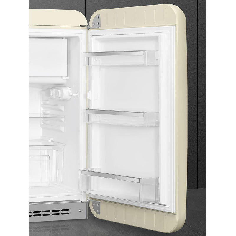 Smeg 22-inch, 4.48 cu. ft. Compact Refrigerator FAB10URCR3SP IMAGE 6