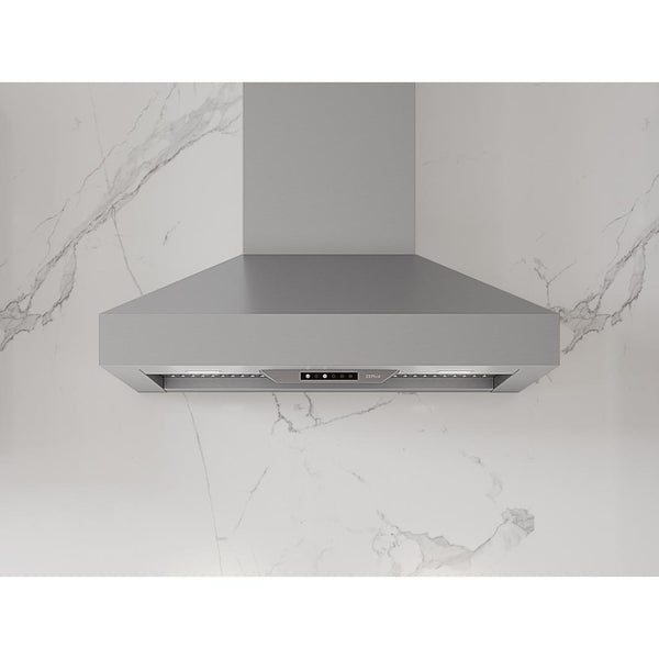 Zephyr 36-inch Podestà Wall Hood ZPO-E36AS IMAGE 1