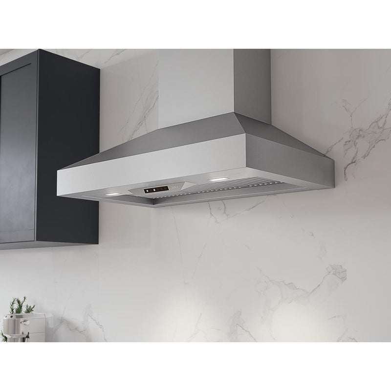 Zephyr 36-inch Podestà Wall Hood ZPO-E36AS IMAGE 2