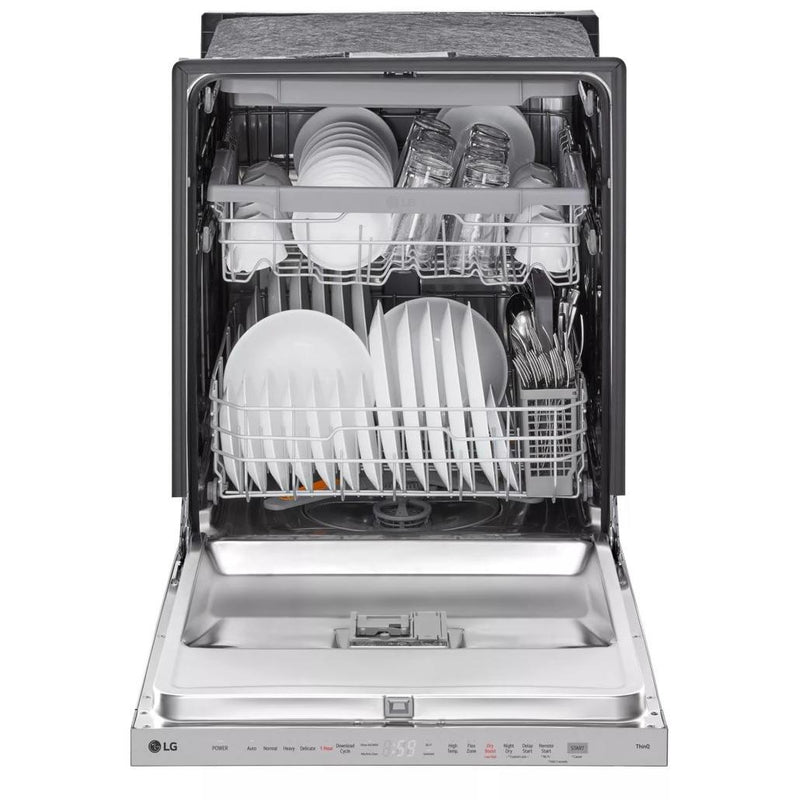 LG 24-inch Built-in Dishwasher with QuadWash® Pro LDPH5554S IMAGE 7