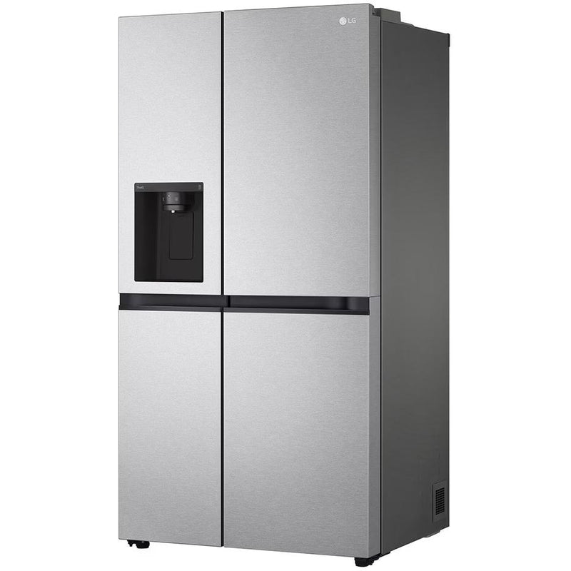 LG 36-inch, 22.5 cu. ft. Counter-Depth Side-by-Side Refrigerator with Ice and Water Dispensing System LS23C4230V IMAGE 11