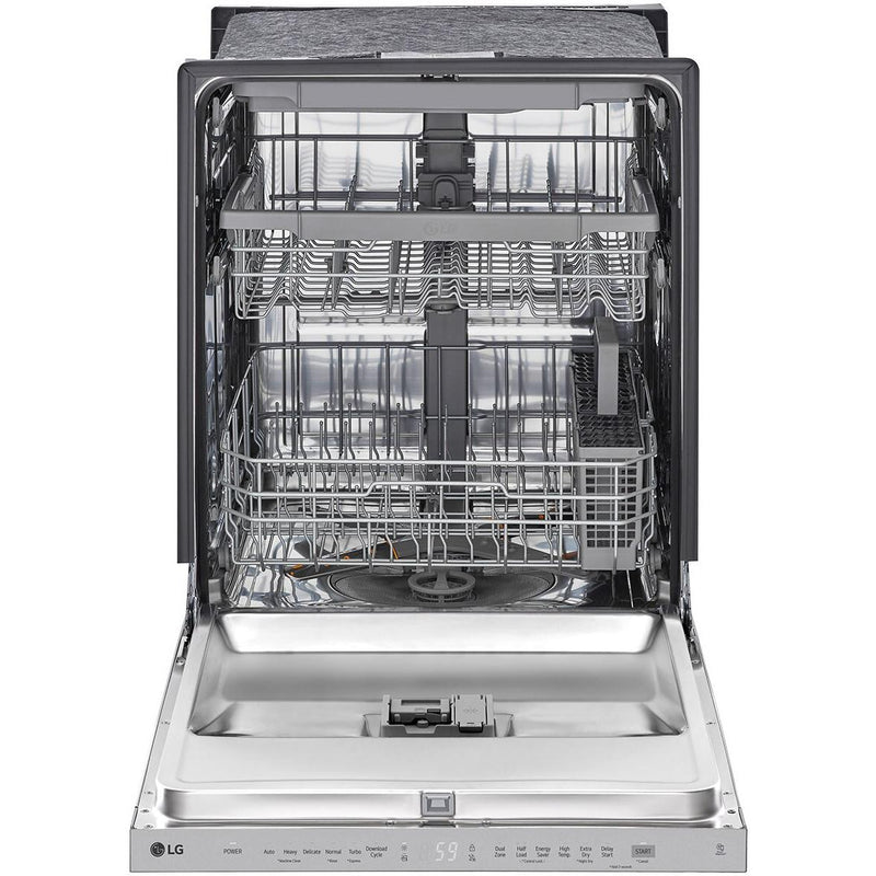 LG 24-inch Top Control Dishwasher with QuadWash™ and Dynamic Dry™ LDPN454HT IMAGE 2