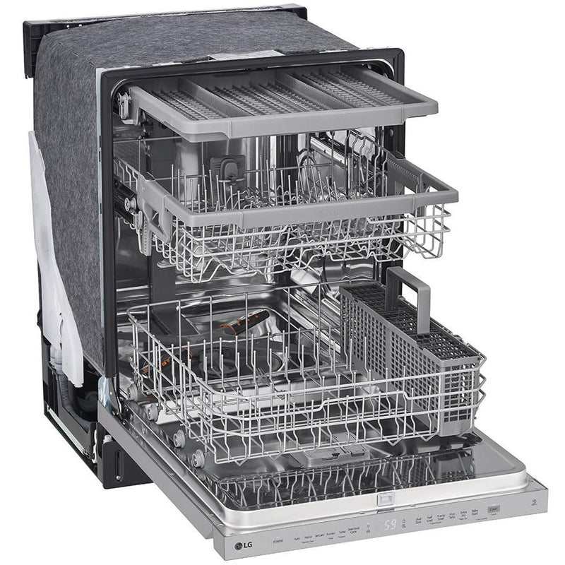 LG 24-inch Top Control Dishwasher with QuadWash™ and Dynamic Dry™ LDPN454HT IMAGE 7