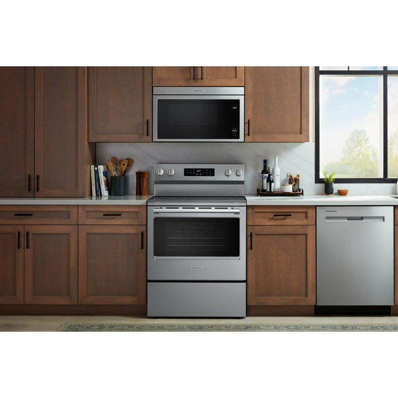 Maytag 30-inch Freestanding Electric Range with Convection Technology YMFES6030RZ IMAGE 12