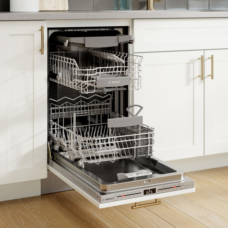 Bosch Full-integrated 18-inch Top Control Dishwasher with PrecisionWash® and Home Connect® SPV68C73UC IMAGE 13