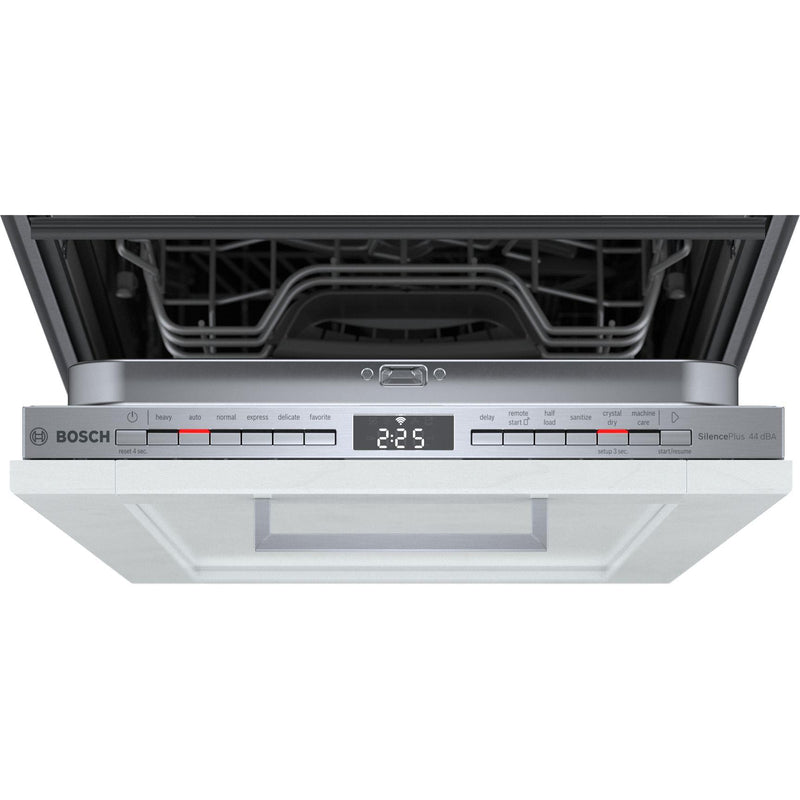 Bosch Full-integrated 18-inch Top Control Dishwasher with PrecisionWash® and Home Connect® SPV68C73UC IMAGE 2