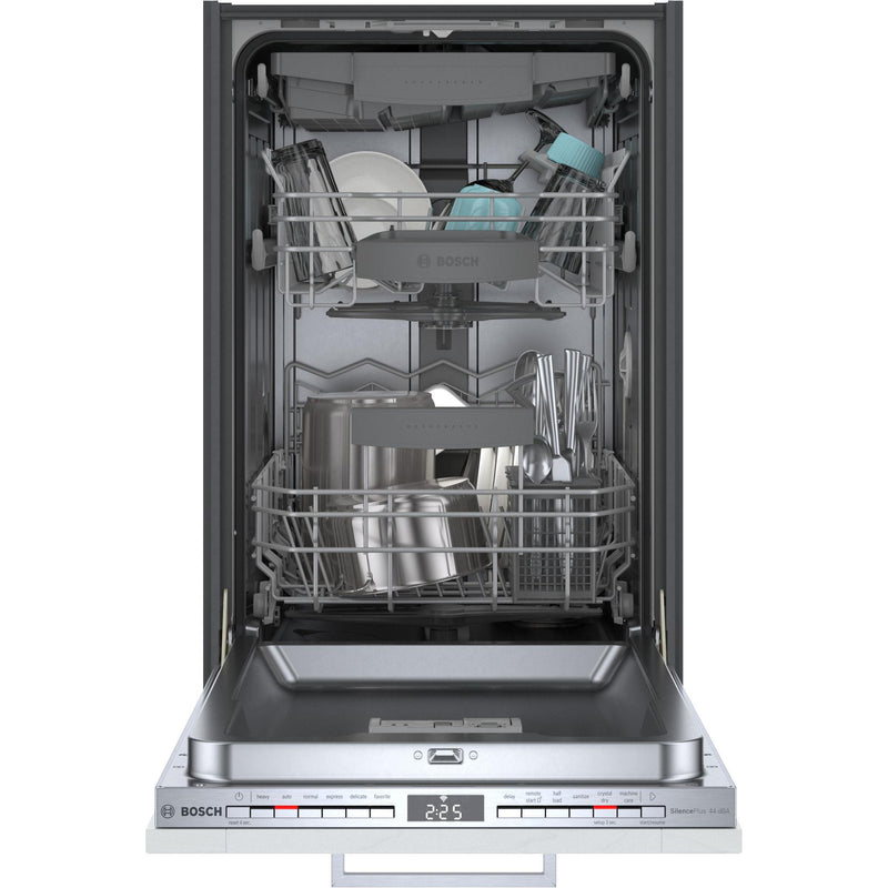 Bosch Full-integrated 18-inch Top Control Dishwasher with PrecisionWash® and Home Connect® SPV68C73UC IMAGE 4