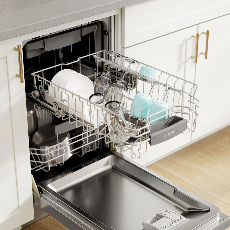 Bosch Built-in, 800 Series 18" Recessed Handle ADA-compliant Dishwasher SPE68C75UC IMAGE 17