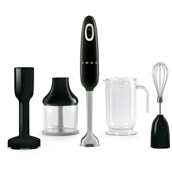 Smeg Smeg 50's Retro Style Aesthetic Hand Blender and Accessories Set HBF22BLUS IMAGE 1