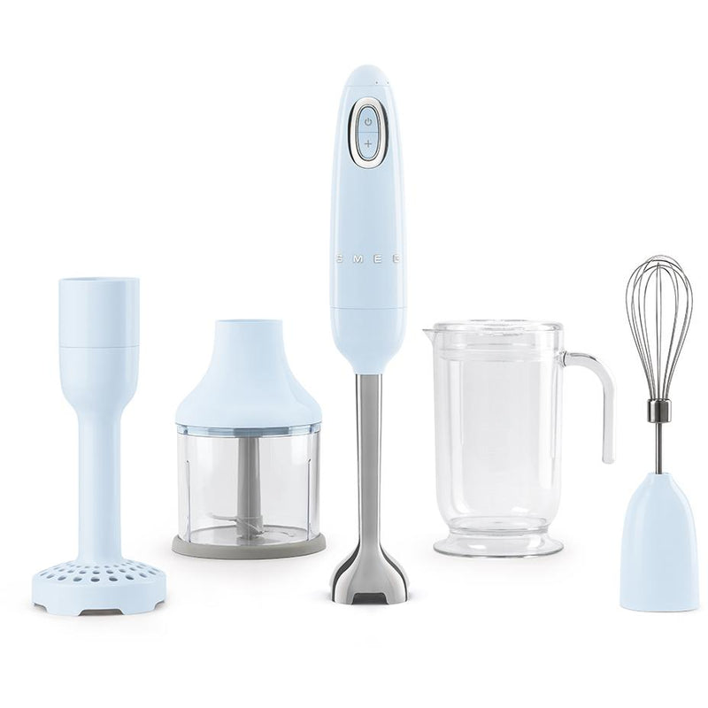 Smeg Smeg 50's Retro Style Aesthetic Hand Blender and Accessories Set HBF22PBUS IMAGE 1