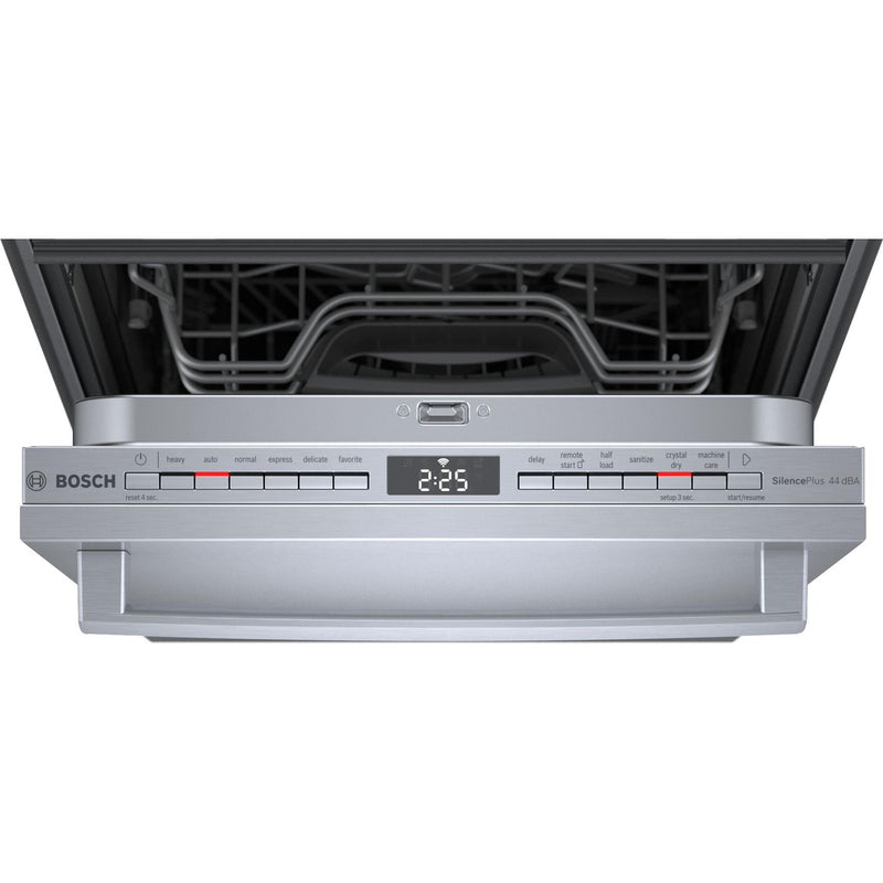 Bosch 18-inch Built-In Dishwasher with CrystalDry™ SPX68C75UC IMAGE 2