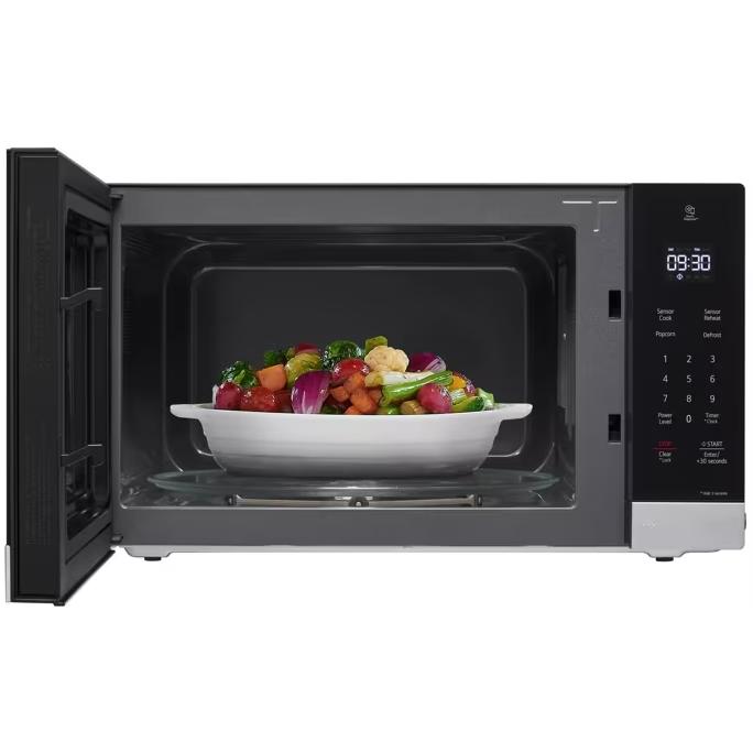 LG 1.5 cu. ft. NeoChef™ Countertop Microwave with Smart Inverter MSER1590S IMAGE 5