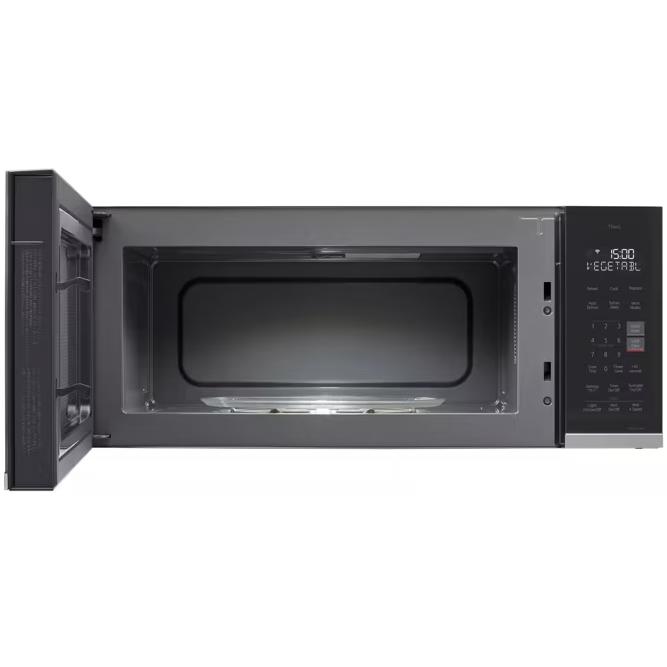 LG 1.3 cu. ft. Smart Low Profile Over-the-Range Microwave Oven MVEF1323F IMAGE 2