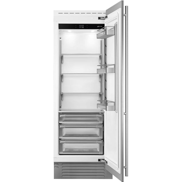 Smeg 30-inch, 17.45 cu. ft. All Refrigerator RSDU30RX IMAGE 1