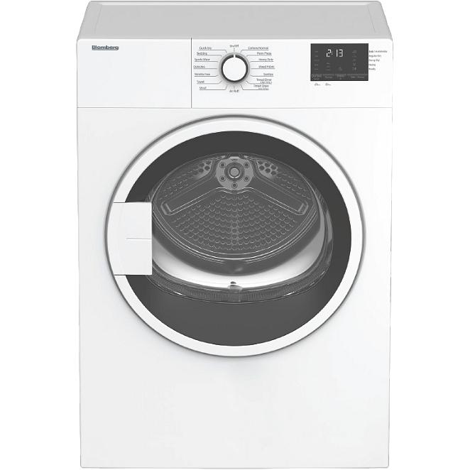 Blomberg 3.7 cu.ft. Electric Dryer DV17600W2 IMAGE 1