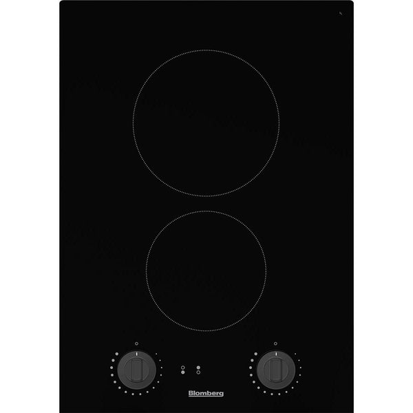 Blomberg 15-inch Built-in Electric Cooktop CTE15210BL IMAGE 1