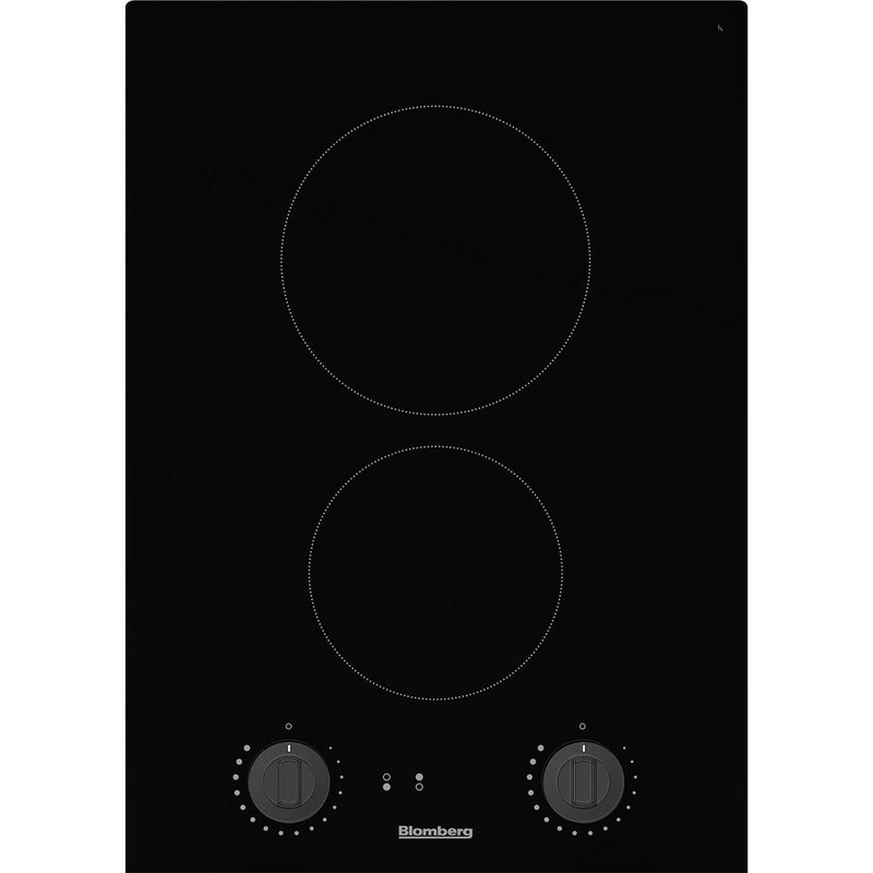 Blomberg 15-inch Built-in Electric Cooktop CTE15210BL IMAGE 1