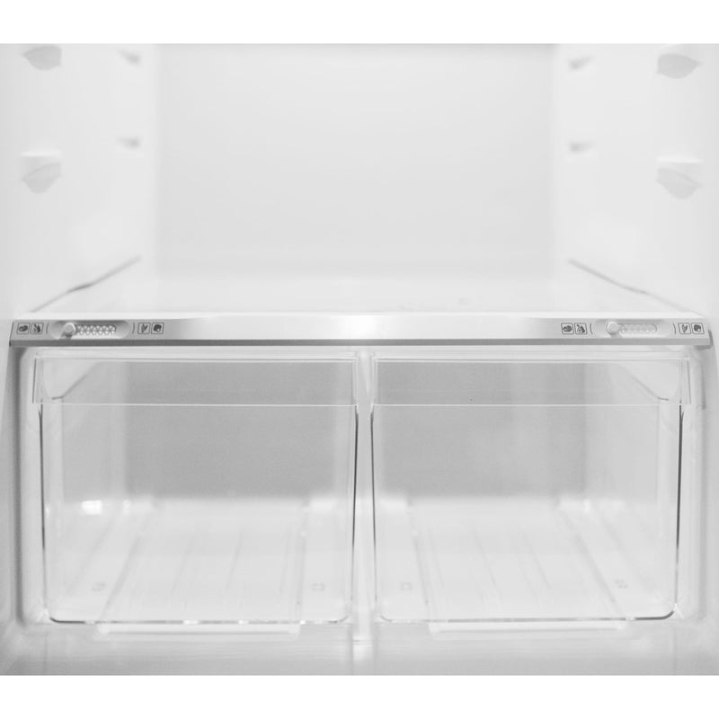 Danby 28-inch, 18 cu. ft. Freestanding Top Freezer Refrigerator DFF176B1SLDB IMAGE 11