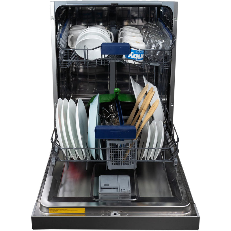 Danby 24-inch Built-in Dishwasher DDW2400ESS IMAGE 3