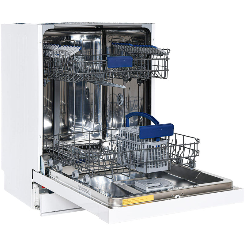 Danby 24-inch Built-in Dishwasher DDW2400EW IMAGE 2