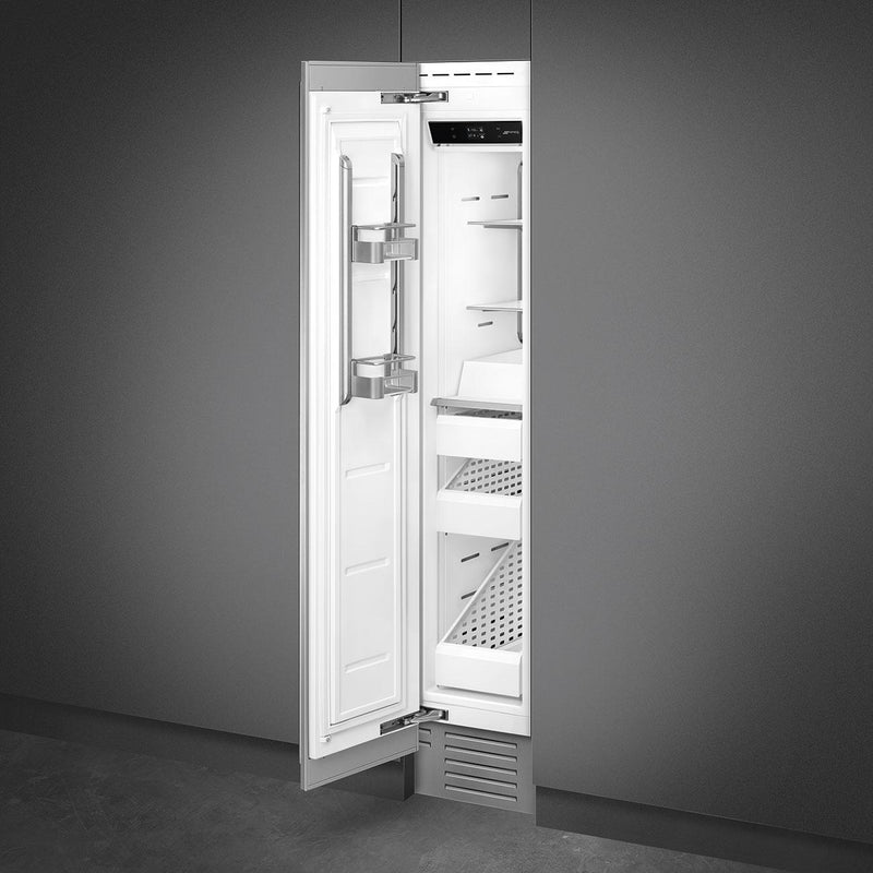 Smeg 8.19 cu. ft. Built-in Freezer FZU18LX IMAGE 3