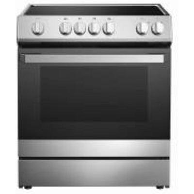 Danby 30-inch Slide-in Electric Range DRRM300WC IMAGE 1