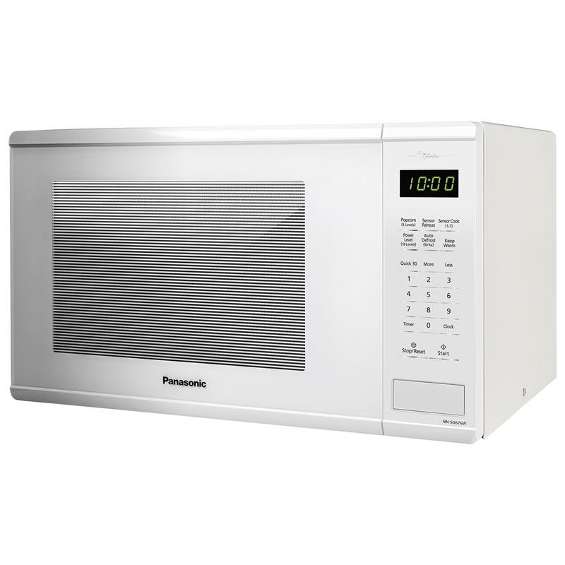 Panasonic 1.3 cu. ft. Countertop Microwave Oven NN-SG676WC IMAGE 2