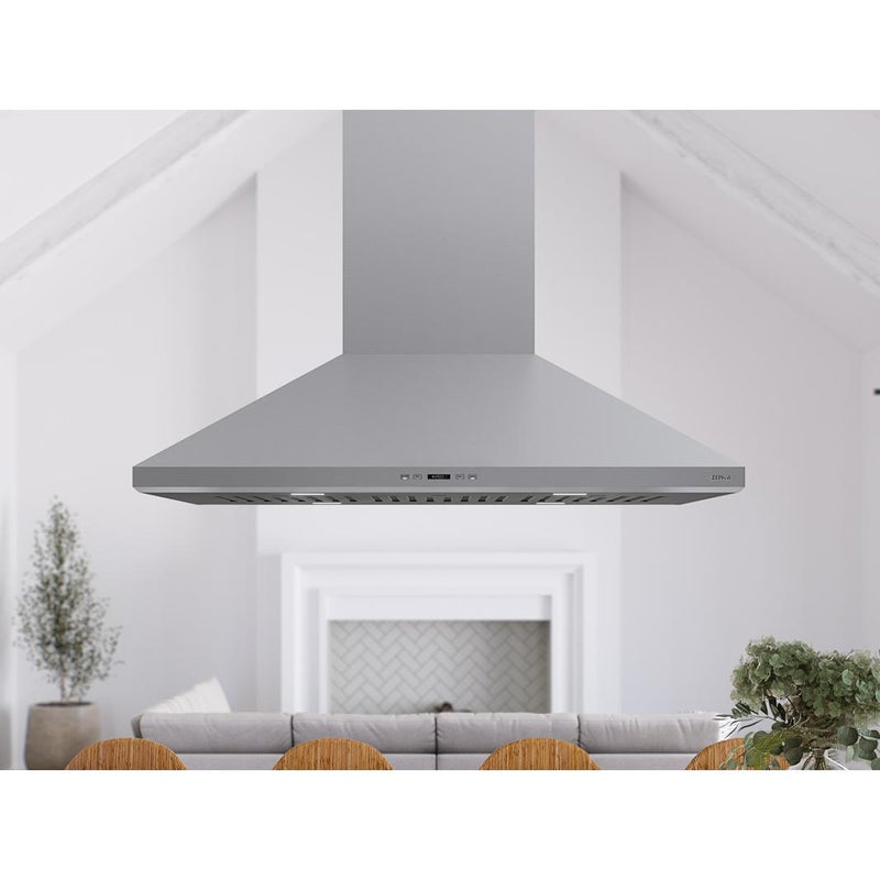 Zephyr 48-inch Siena Pro Series Island Hood ZSL-E48DS IMAGE 1