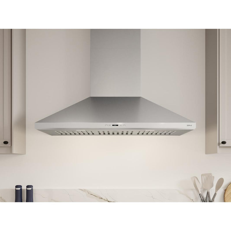 Zephyr 48-in Siena Pro Wall Mount Hood ZSP-E48DS IMAGE 2