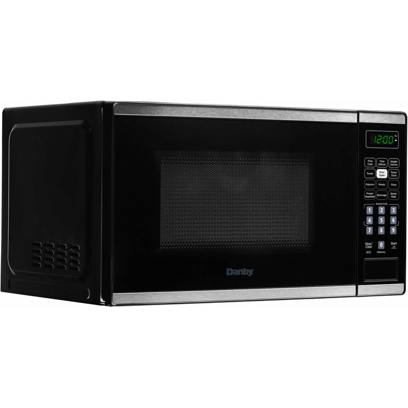 Danby 17-inch, 0.7 cu.ft. Countertop Microwave Oven with 6 Auto Cook Options DBMW0722BBS IMAGE 4