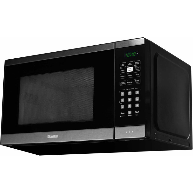 Danby 19-inch, 0.9 cu.ft. Countertop Microwave Oven with 6 Convenient Auto Cook Options DBMW0925BBS IMAGE 10