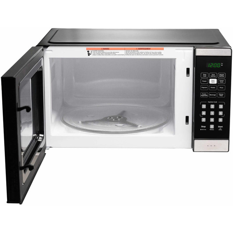 Danby 17-inch, 1.1 cu.ft. Countertop Microwave Oven with 6 Convenient Auto Cook Options DBMW1126BBS IMAGE 5