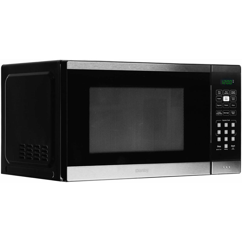 Danby 17-inch, 1.1 cu.ft. Countertop Microwave Oven with 6 Convenient Auto Cook Options DBMW1126BBS IMAGE 7