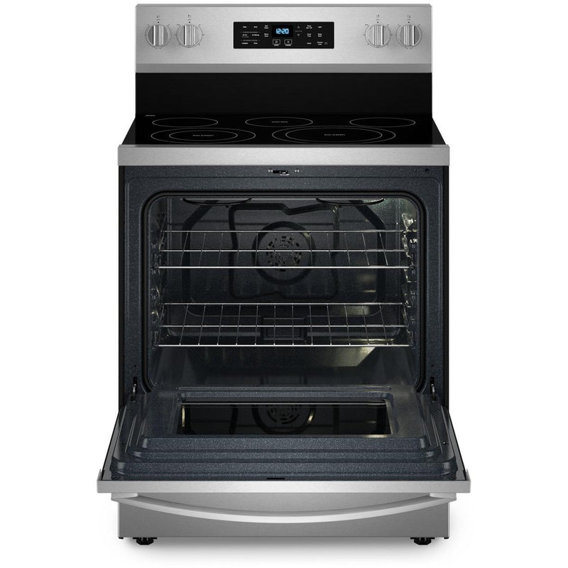 Whirlpool 30-inch Freestanding Electric Range with Air Fry YWFES5030RZ IMAGE 2