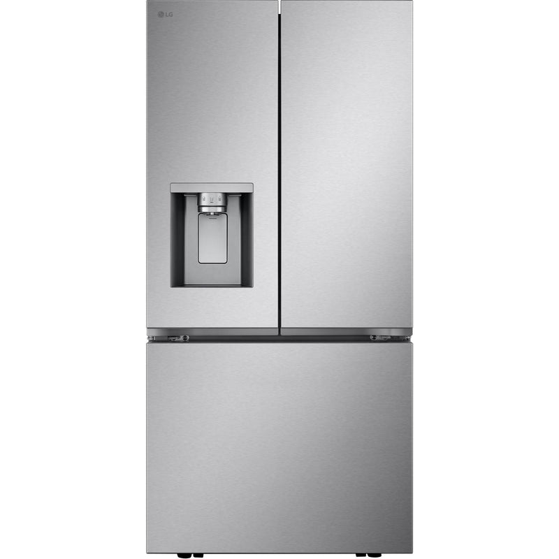 LG 33-inch 24.5 cu. ft. 3-door french door refrigerator LF25S6330S IMAGE 1