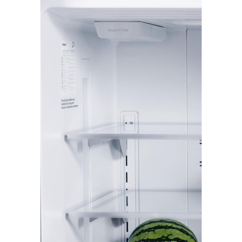 Blomberg 36-inch, 19.86 cu.ft. Counter-Depth French 3-Door Refrigerator with Water Dispenser BRFD2230XSSBF IMAGE 7