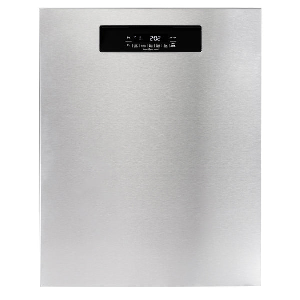 Blomberg 24-inch Built-in Dishwasher with Brushless DC™ Motor DWT52600SSIHBF IMAGE 1