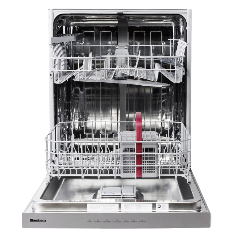 Blomberg 24-inch Built-in Dishwasher with Brushless DC™ Motor DWT52600SSIHBF IMAGE 3