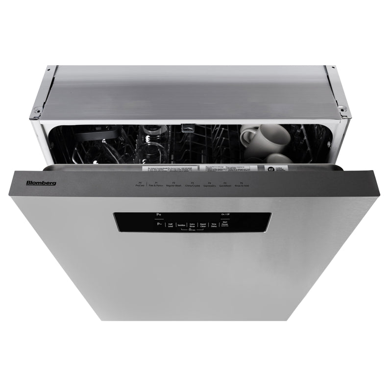 Blomberg 24-inch Built-in Dishwasher with Brushless DC™ Motor DWT52600SSIHBF IMAGE 4