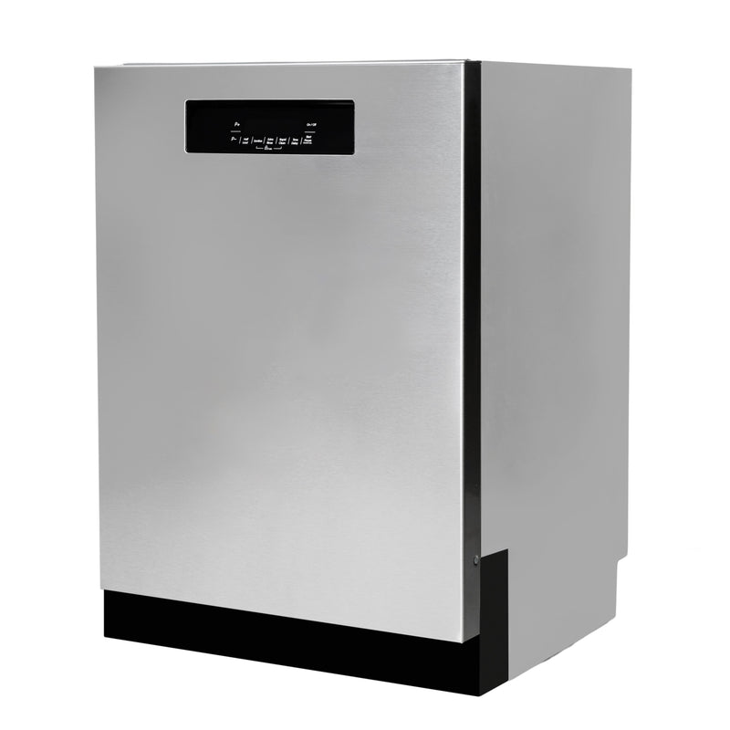 Blomberg 24-inch Built-in Dishwasher with Brushless DC™ Motor DWT52600SSIHBF IMAGE 5