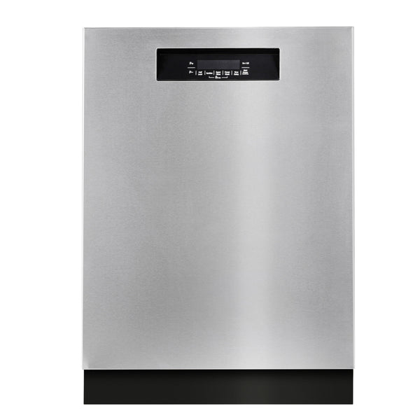 Blomberg 24-inch Built-in Dishwasher with Brushless DC™ Motor DWT52800SSIHBF IMAGE 1