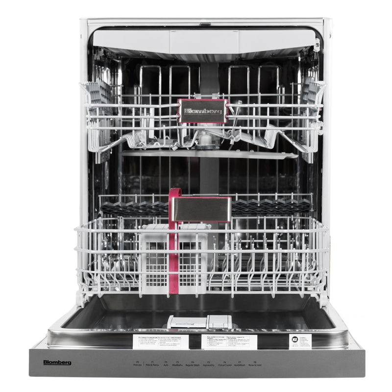 Blomberg 24-inch Built-in Dishwasher with Brushless DC™ Motor DWT52800SSIHBF IMAGE 2