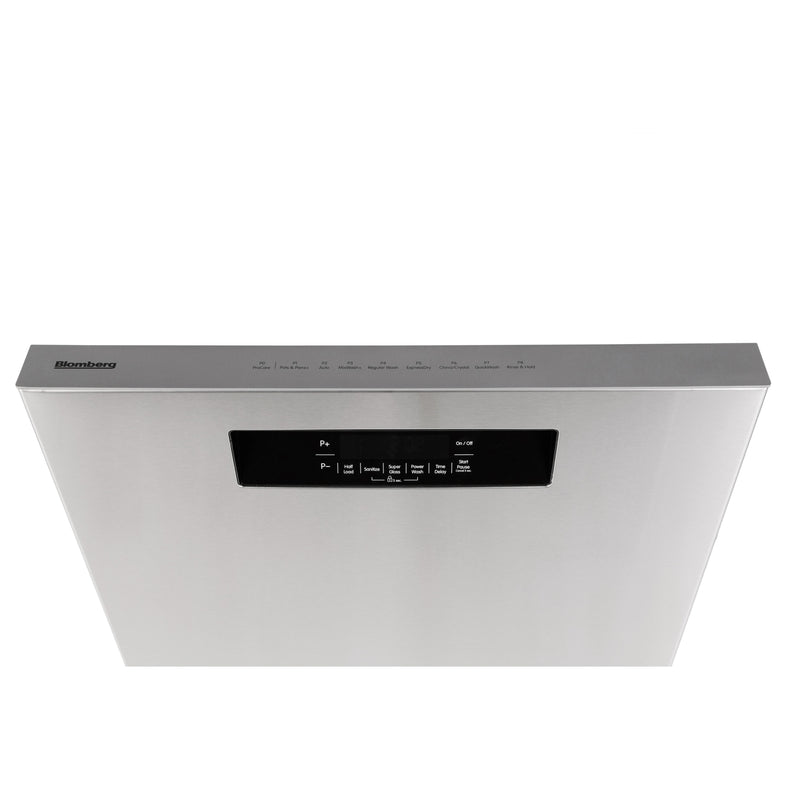 Blomberg 24-inch Built-in Dishwasher with Brushless DC™ Motor DWT52800SSIHBF IMAGE 4